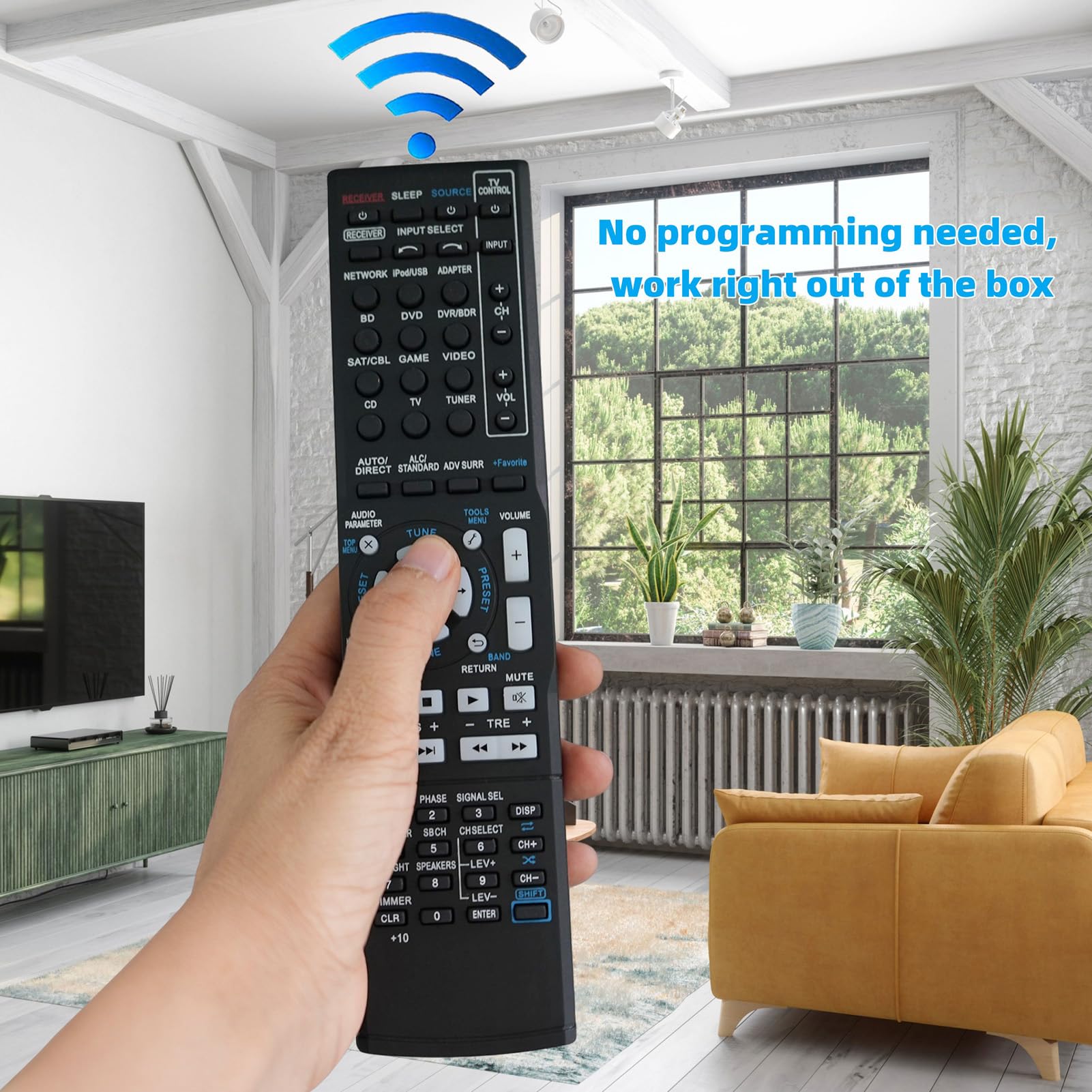 Amazon.com: Replacement Remote Control for Pioneer AXD7721 VSX